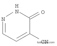 Molecular Structure of 64882-65-1 (2,3-DIHYDRO-3-OXO-4-PYRIDAZINECARBONITRILE)